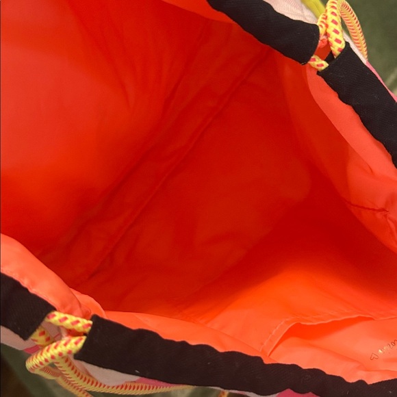 Victoria's Secret Pink Striped Tote - Picture 4 of 4